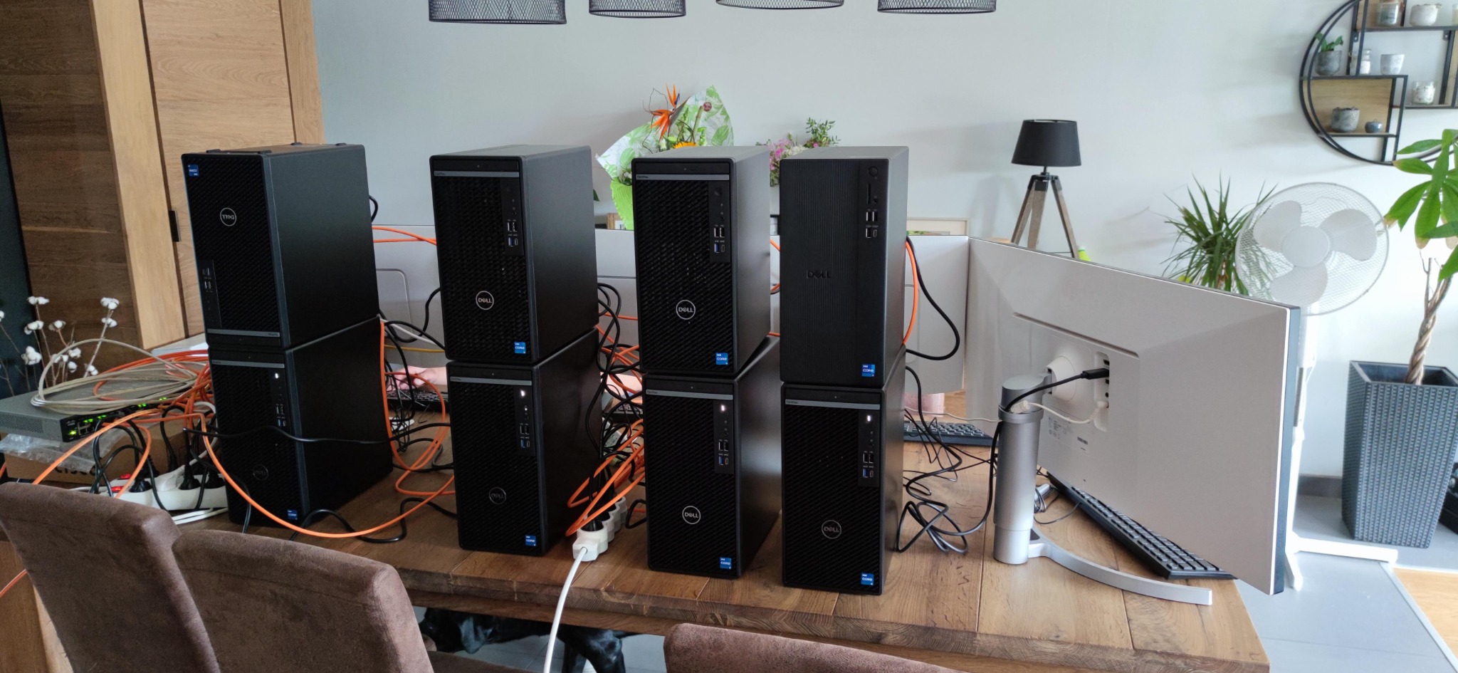 Gestion de parc informatique, ordinateurs et matériel professionnel Wallsweb