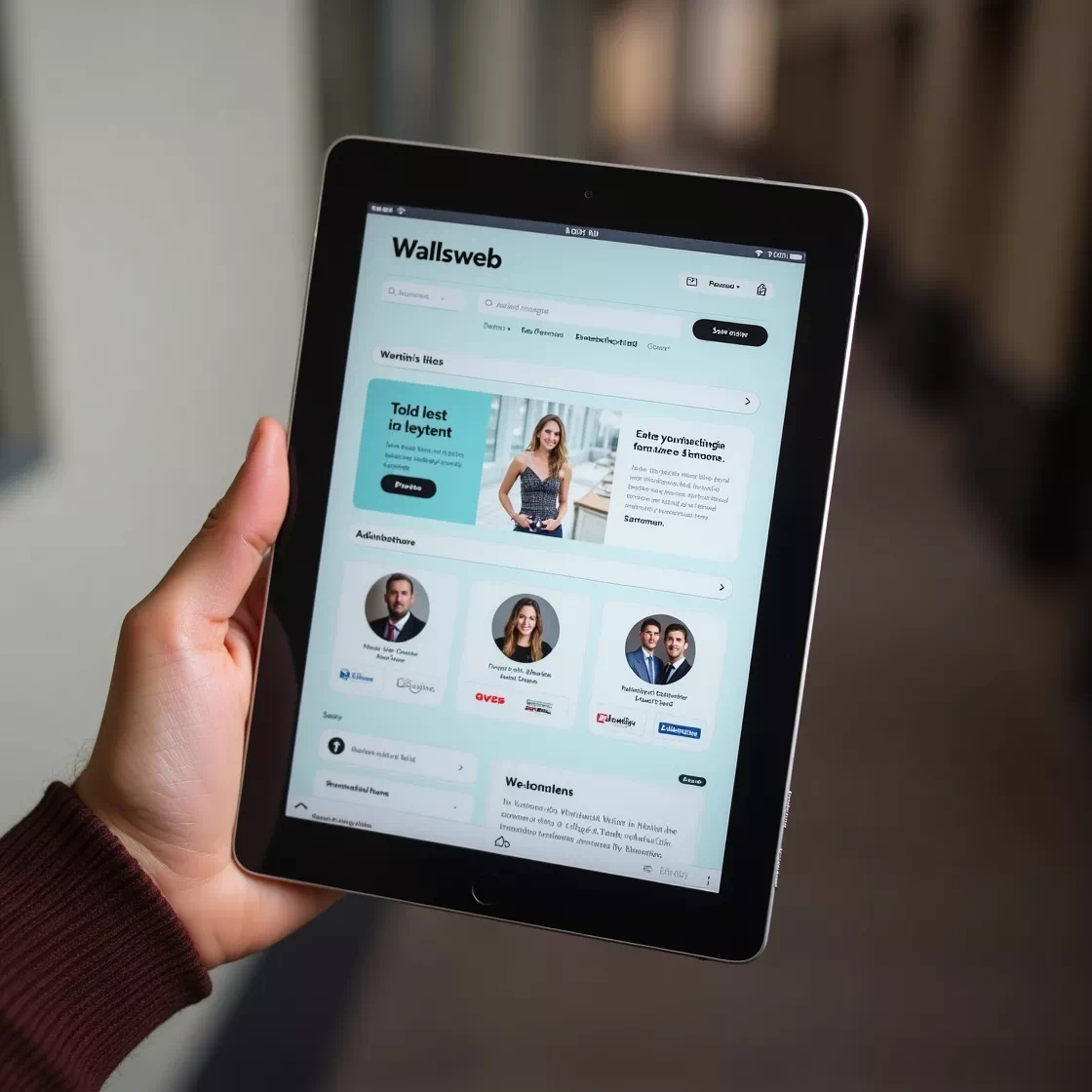 Aperçu d’un site vitrine dynamique, moderne et personnalisable, avec contenu modifiable facilement