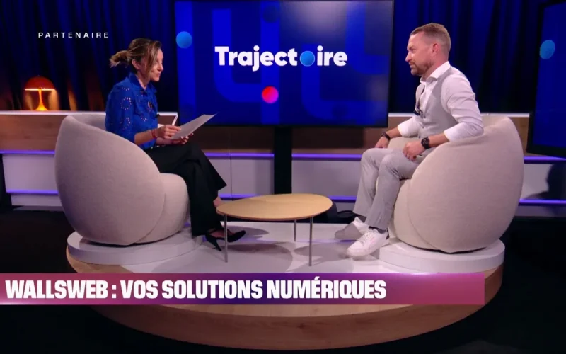 Wallsweb sur BFM Business : comprendre notre métier en vidéo