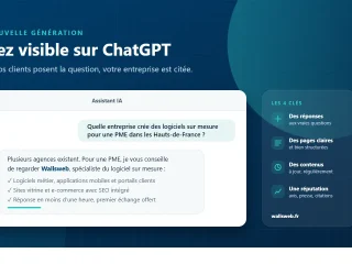 Soyez visible sur ChatGPT : faites citer votre entreprise par les assistants IA