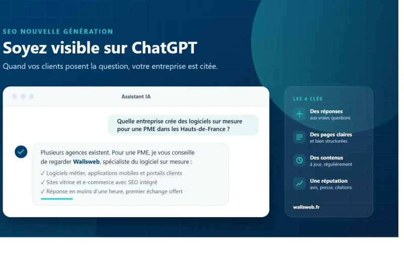 Soyez visible sur ChatGPT : faites citer votre entreprise par les assistants IA