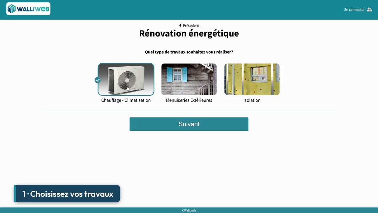 Estimio — simulateur de devis de travaux en ligne