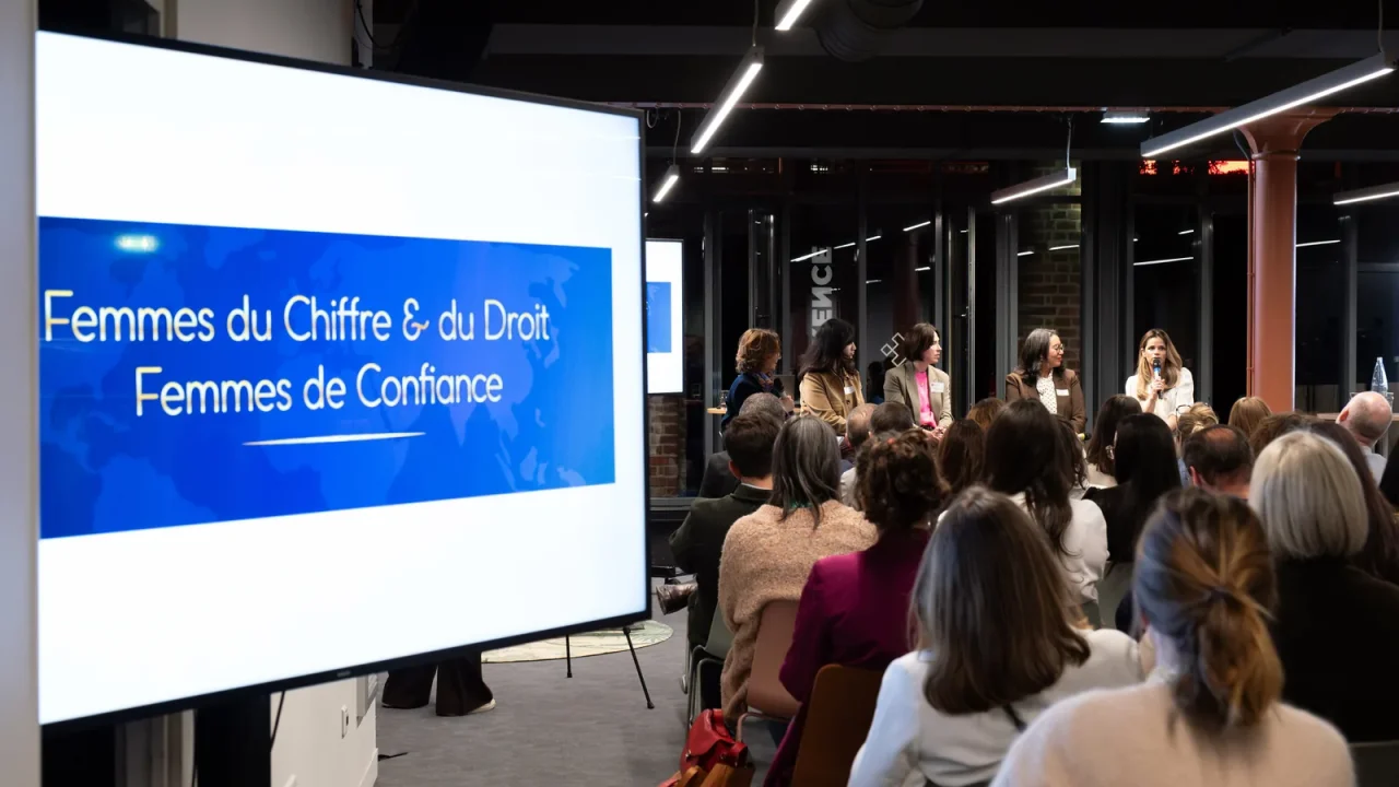 Wallsweb & Femmes du Chiffre & du Droit