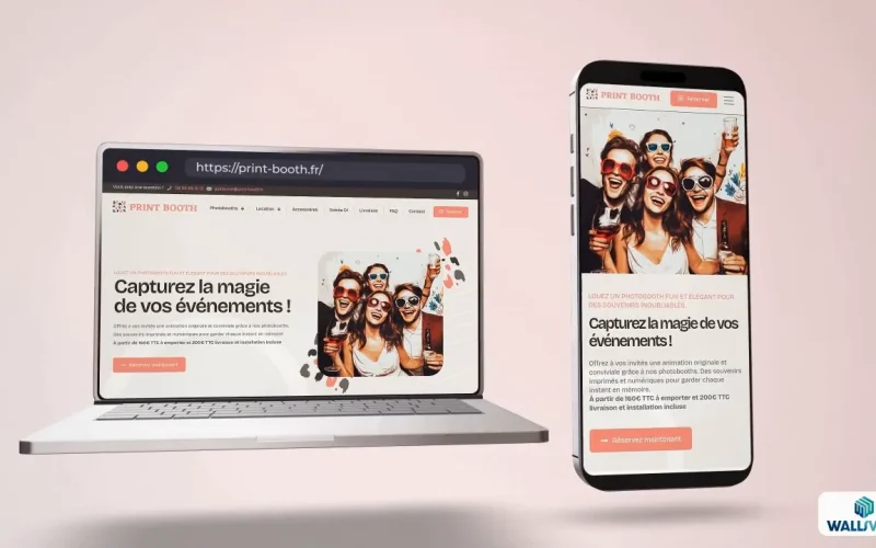 Print Booth — location de photobooths