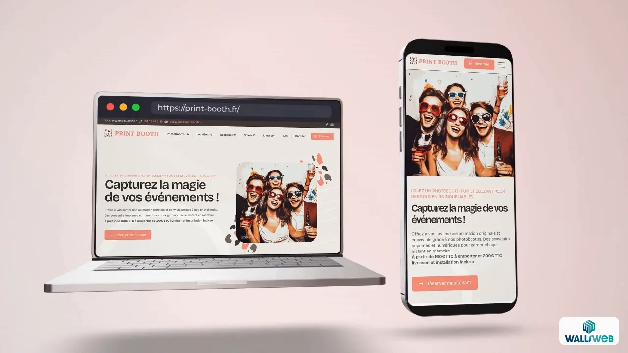 Print Booth — location de photobooths et produits festifs