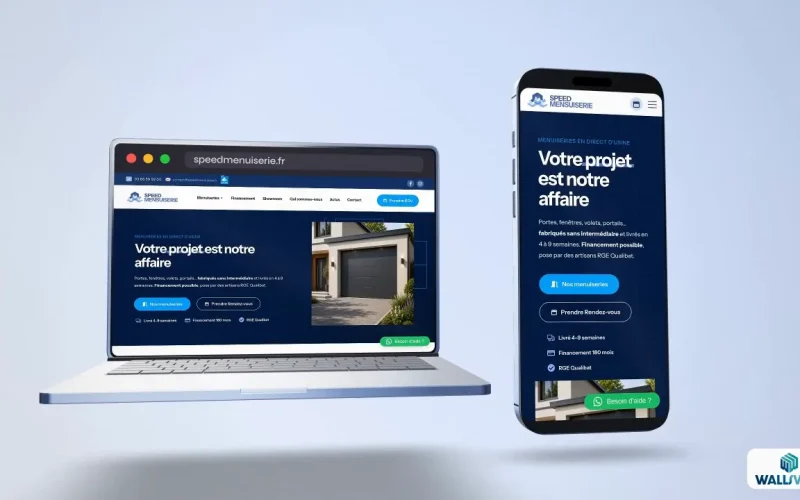 Speed Menuiserie — fenêtres, portes et pergolas en direct d’usine