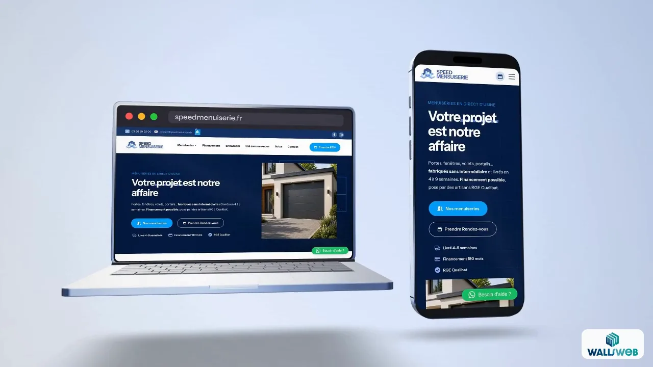 Speed Menuiserie — fenêtres, portes et pergolas en direct d’usine