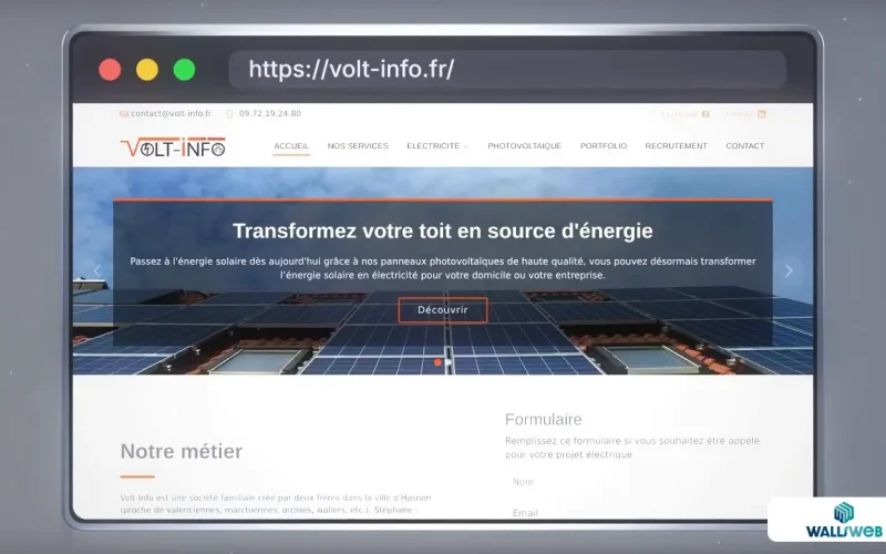 Volt-Info — électricien et installateur photovoltaïque à Hasnon